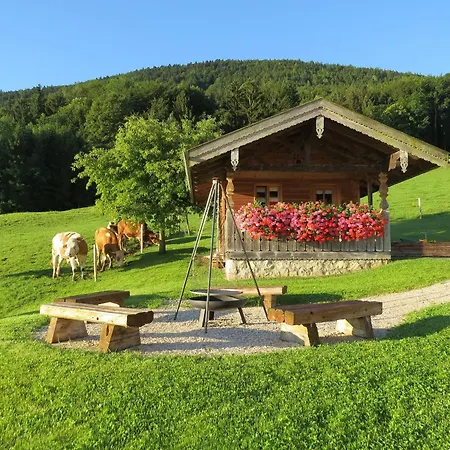 Schleipfnerhof Urlaub Auf Dem Bauernhof 팜스테이 베르나우암히엠지