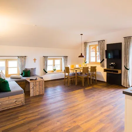 Çiftlik konaklama Schleipfnerhof Urlaub Auf Dem Bauernhof