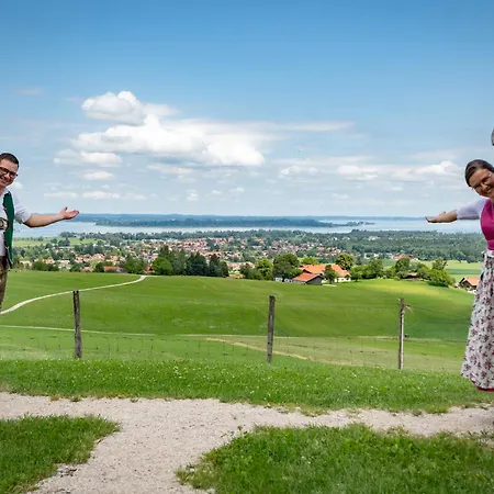Schleipfnerhof Urlaub Auf Dem Bauernhof ファームステイ *
