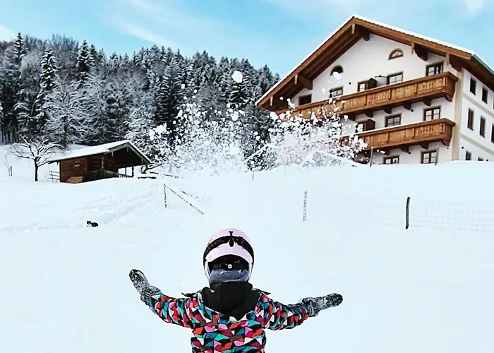 Alojamento de Turismo Rural Schleipfnerhof Urlaub Auf Dem Bauernhof Bernau am Chiemsee