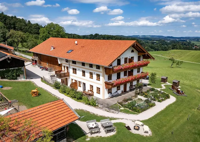 Alojamento de Turismo Rural Schleipfnerhof Urlaub Auf Dem Bauernhof *
